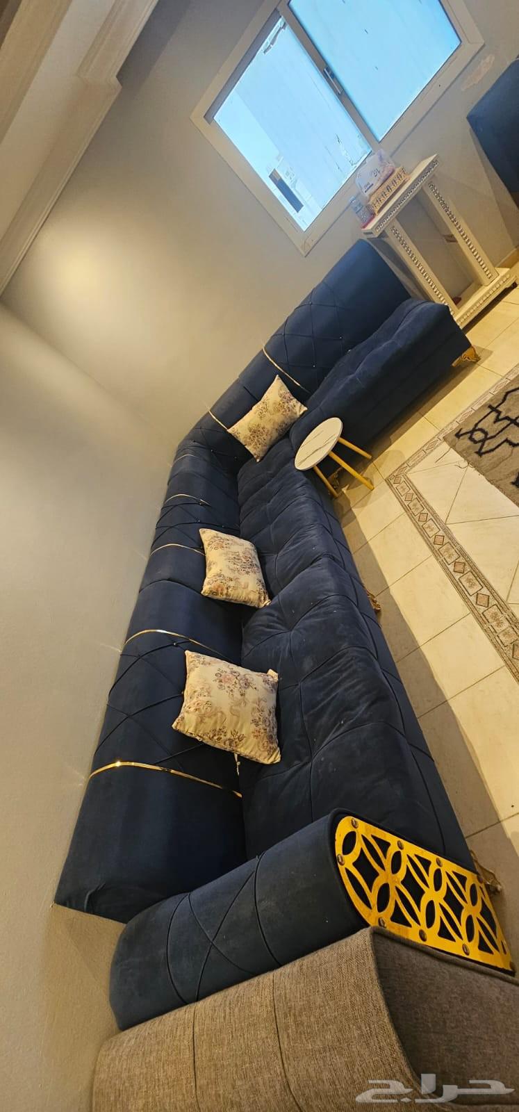 كنب مجلس للبيع ع السوم حي النعيم64382846093443111