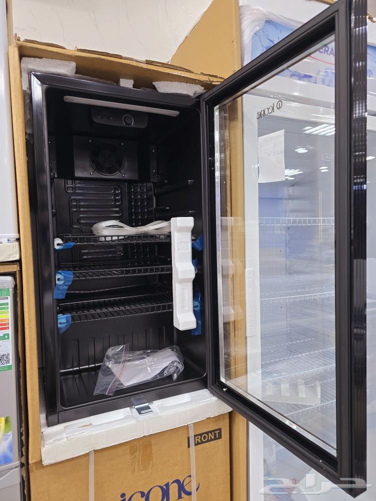 Glass display refrigerators, small single-door refrigerator, 3 cubic feet small refrigerator64388218059009114