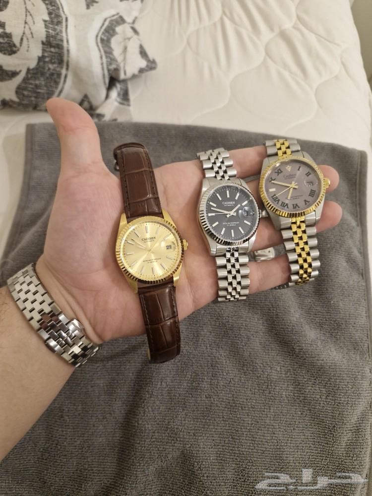 ساعات أوتوماتيكية براند كاديزن64386738782979113