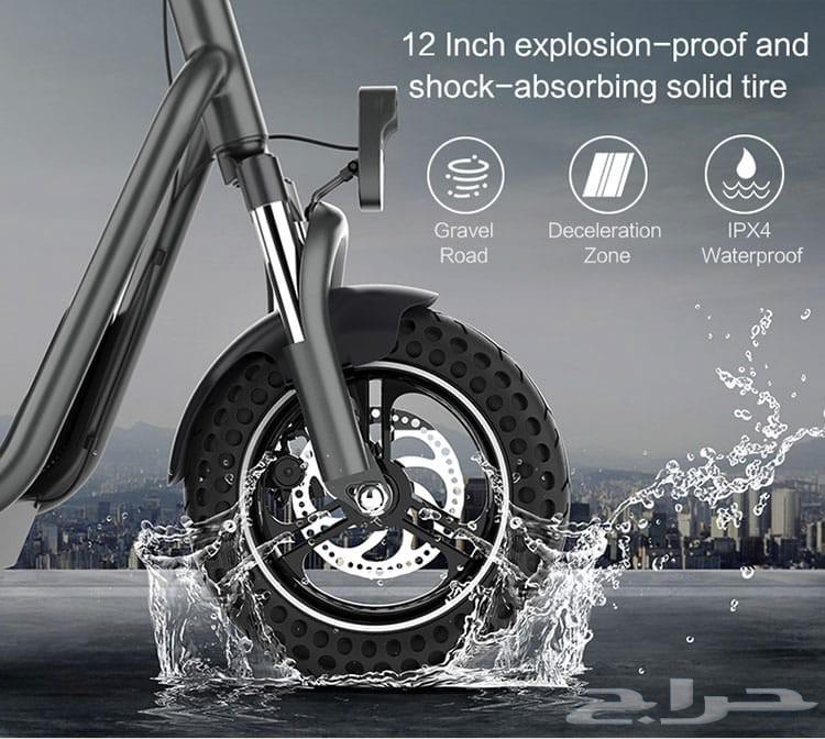 سكوتر كهربائي جديد وبأقل الأسعار64380667713539112