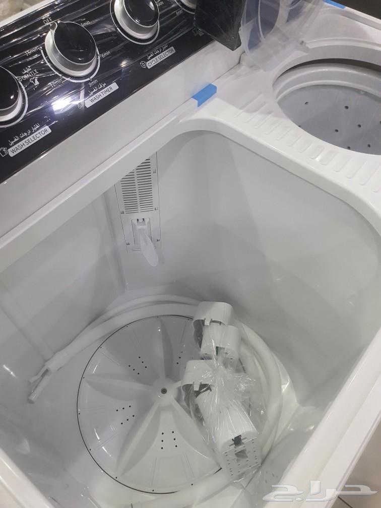 غسالة حوضين 18 كيلو جديدة غساله ملابس64389488332033114