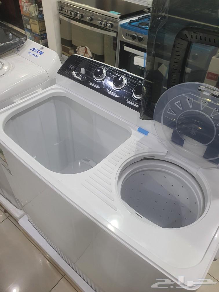 غسالة حوضين 18 كيلو جديدة غساله ملابس64389488332033111
