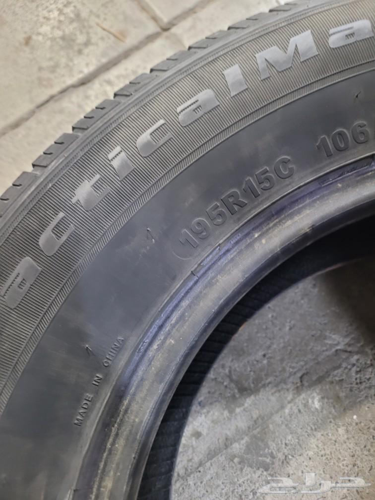 Tires and NIT size 195-1564522528483457111