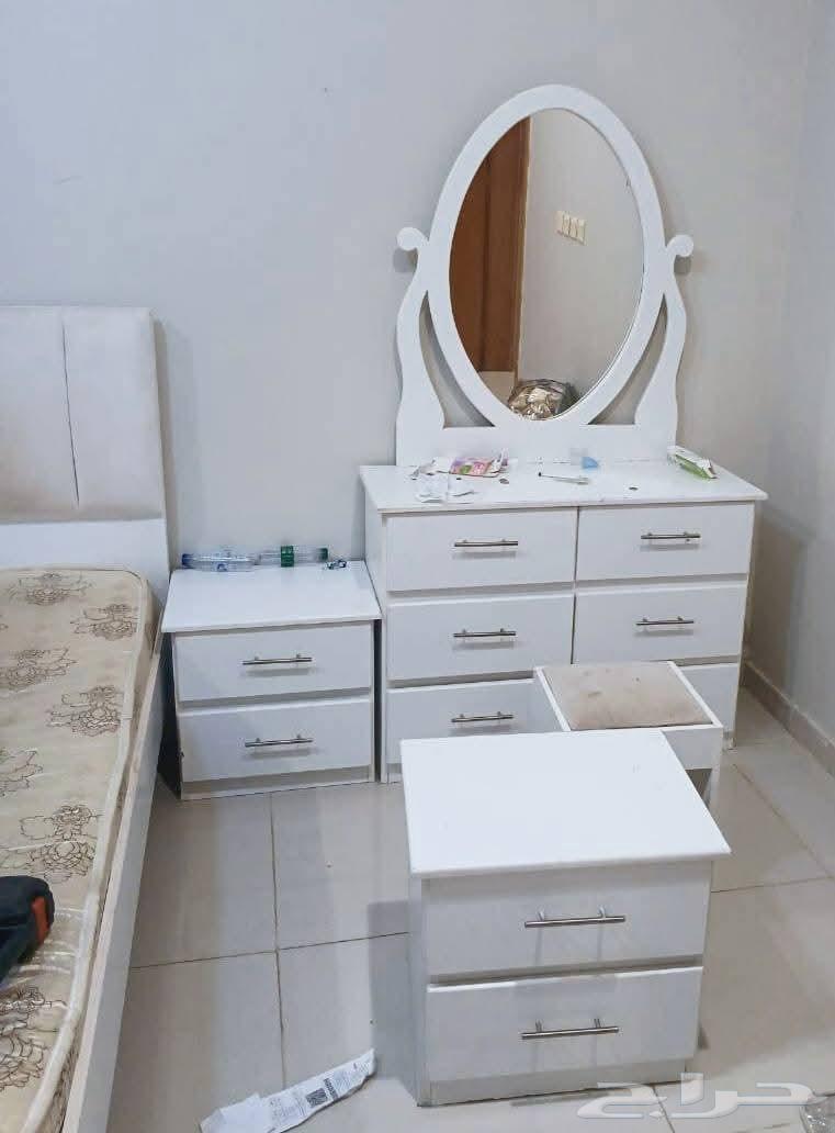 غرفة نوم كامله ومعها المرتبه نضيفه مره.. غساله اتوماتيك LG64380565988739112