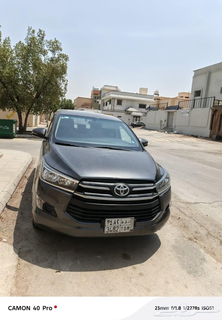 تويتا انوفا وكالة وكالة وكاله موديل 201864535302715651110