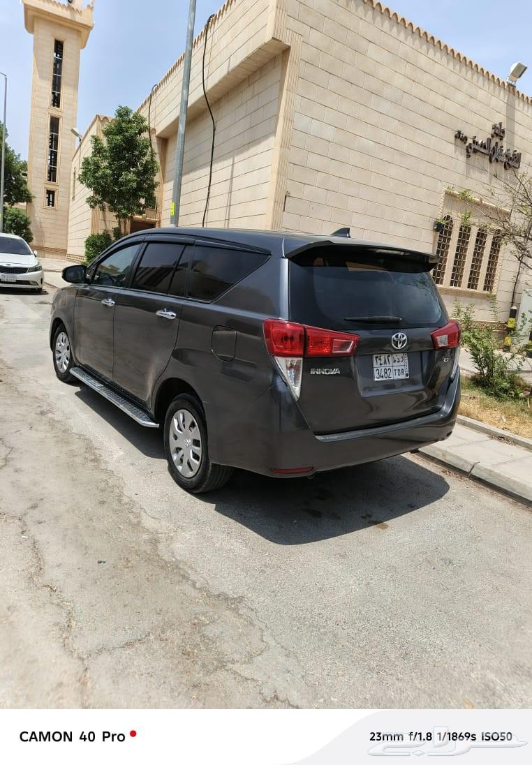 تويتا انوفا وكالة وكالة وكاله موديل 201864535302715651113