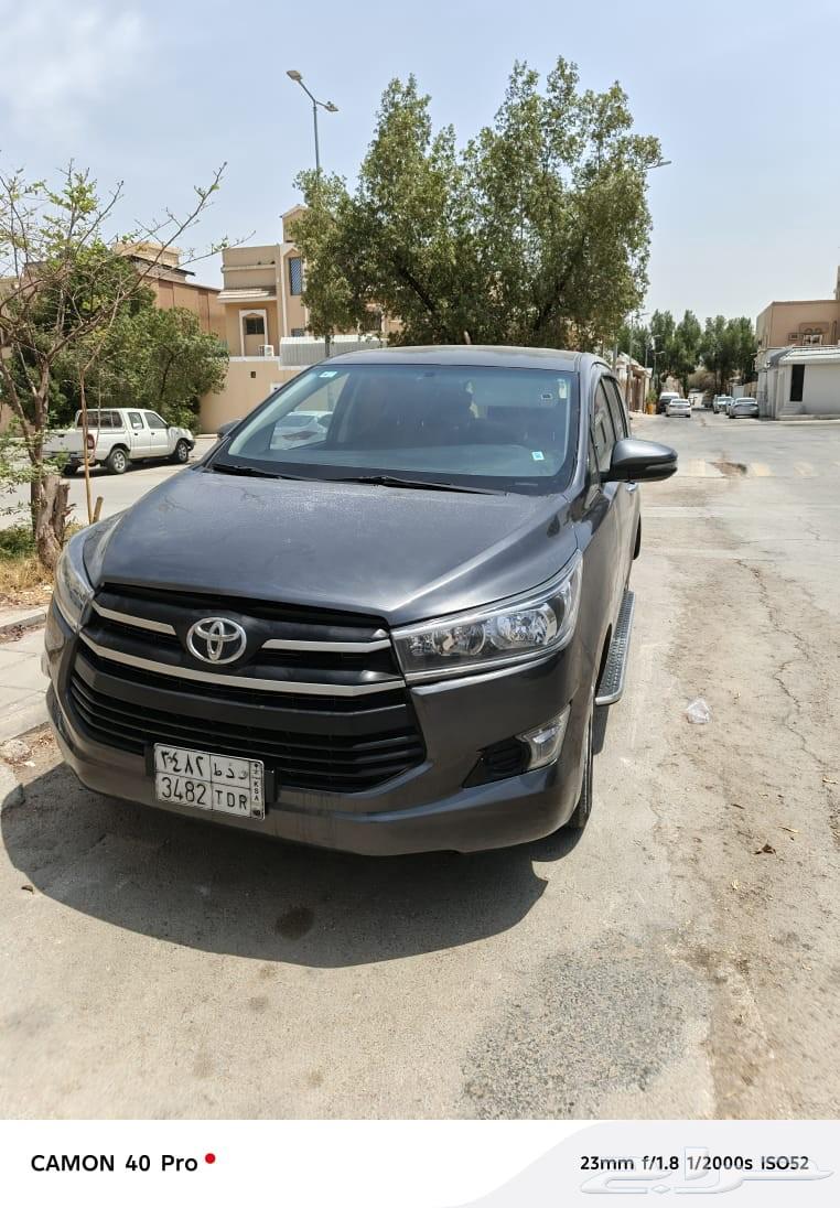 تويتا انوفا وكالة وكالة وكاله موديل 201864535302715651111