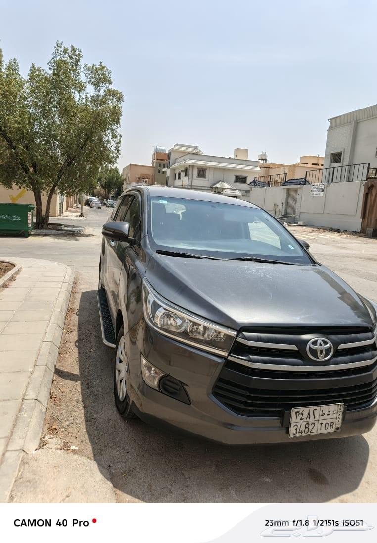 تويتا انوفا وكالة وكالة وكاله موديل 201864535302715651112