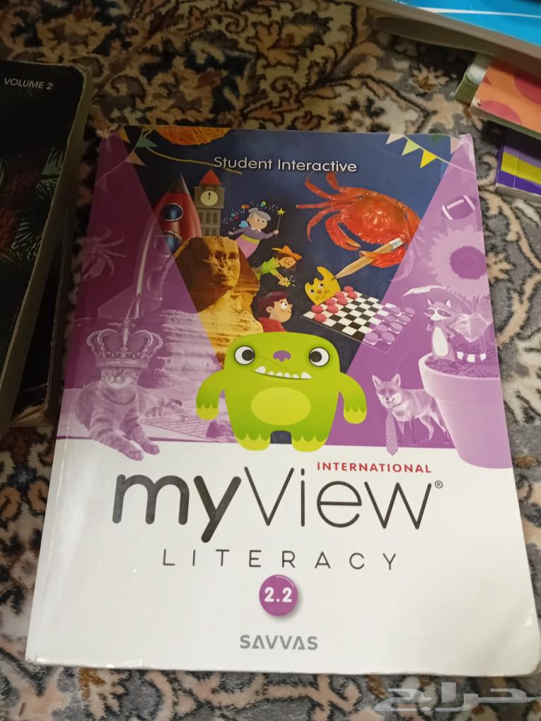 كتب قريد 2 منهج أمريكي مستخدمين لكن نظيف64384259484418112