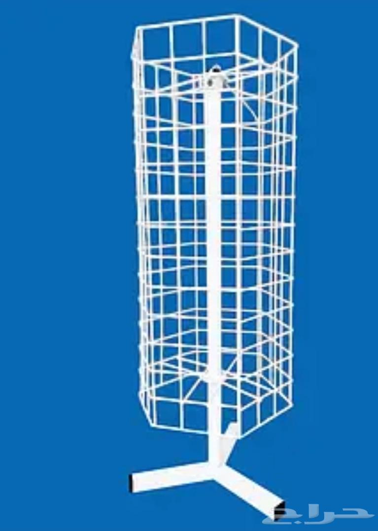 Rotating mobile display stand64382555770881111