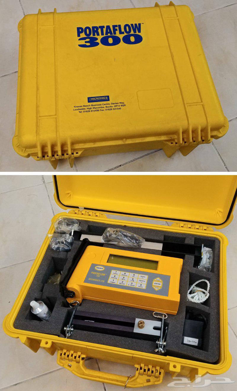 The device shown in the image is an ultrasonic flow meter64392223869827110