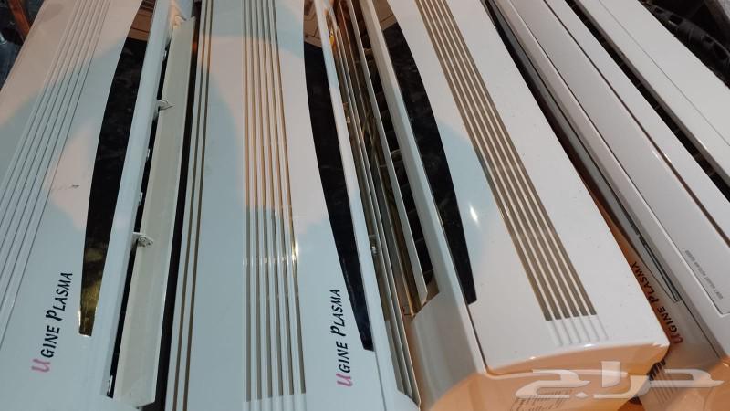 مكيفات يوجين بلازما مستعمله نظيفه64389530052611111