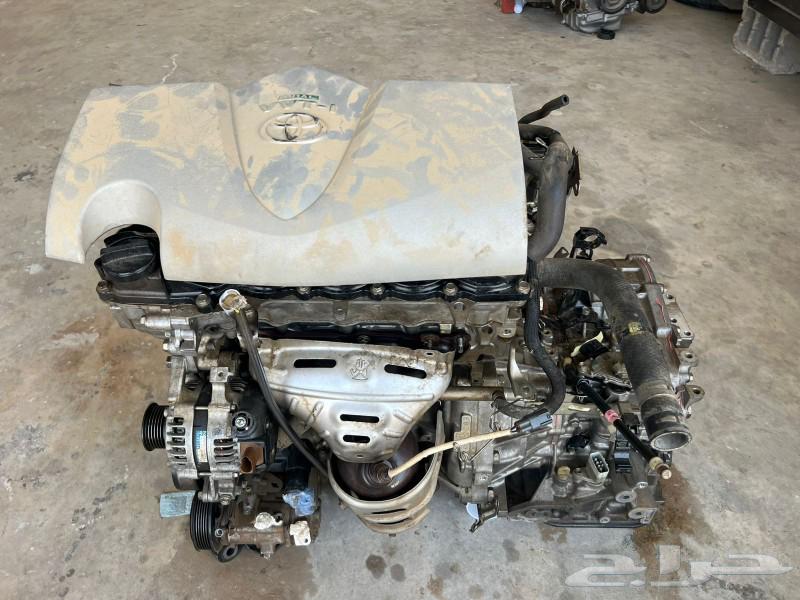 ياريس 2017 محرك وترس بحالة أصلية تمامًا64527164444803111