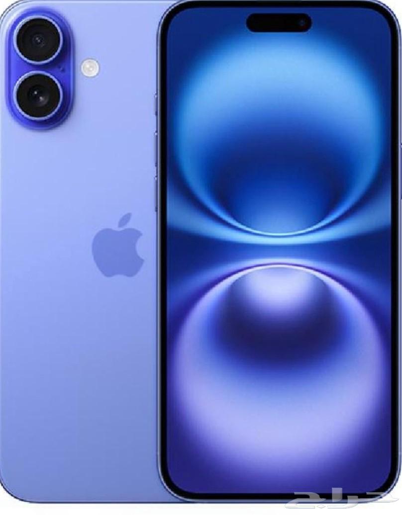 ايفون 16 بلس 128 قيقا ما انفتح64381920184833110