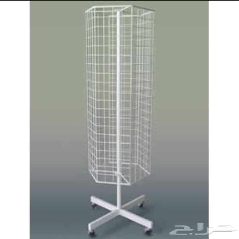 Rotating mobile display stand64382555770881110