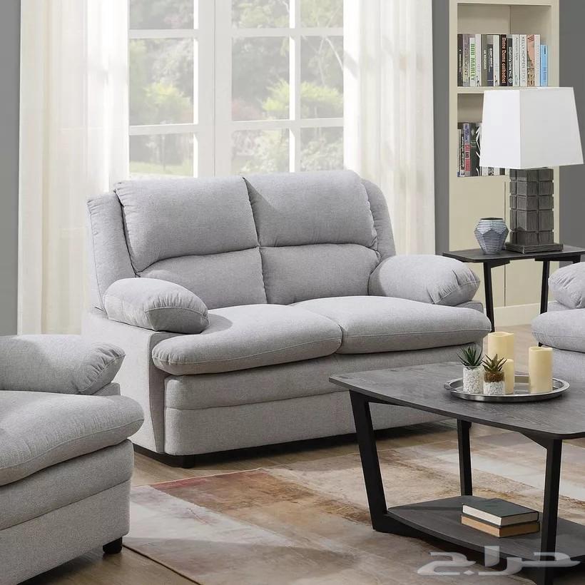 كنبة من هوم بوكس للبيع المستعجل64381534711427110