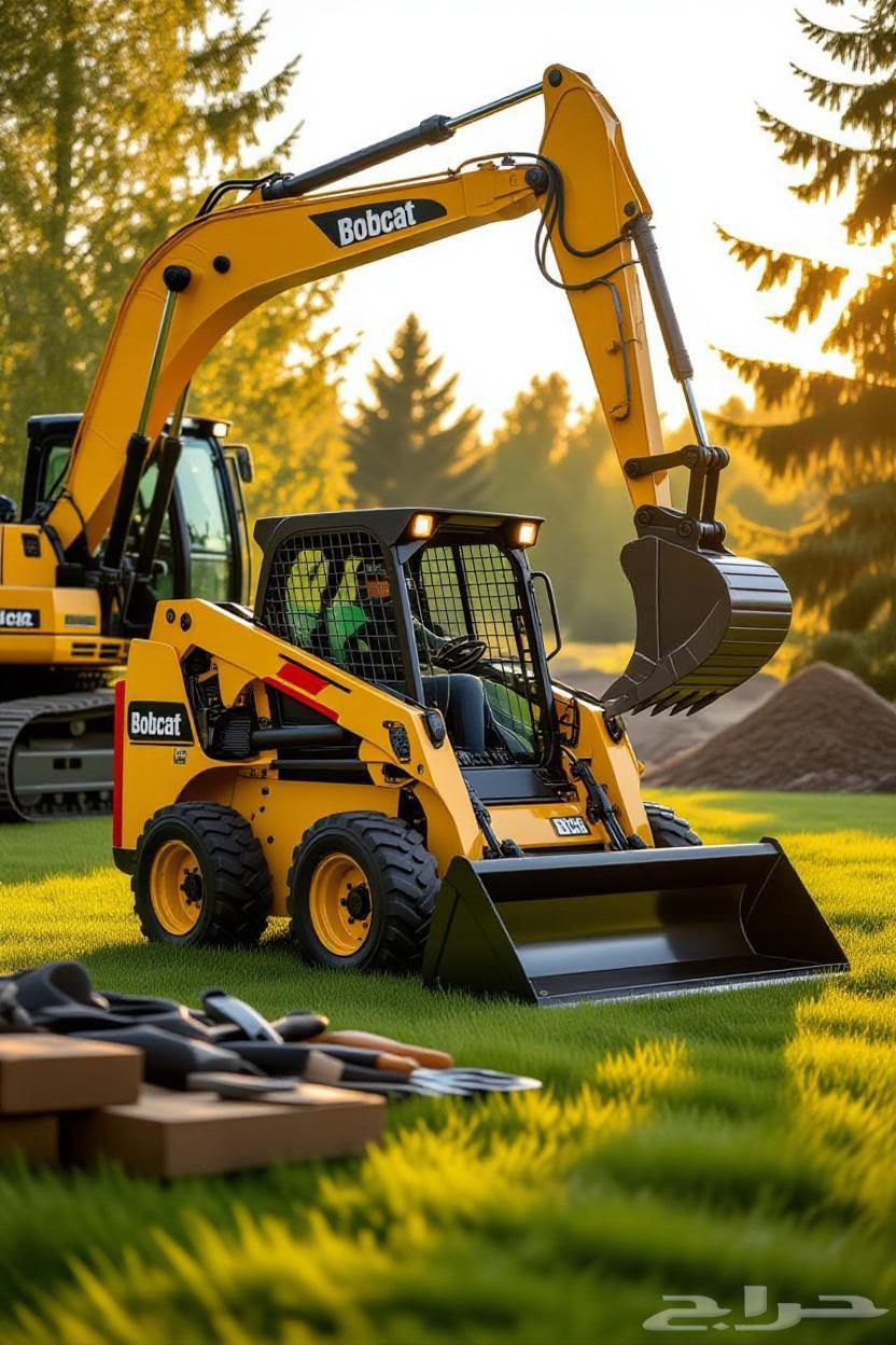 Bobcat Small Excavator Bobcat Cat Riyadh64522302237442110