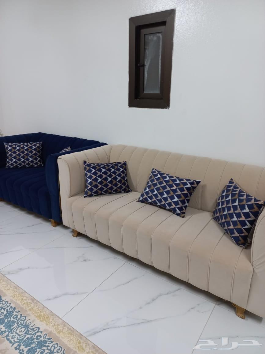 Sofa set for sale with accessories (tables and cover)64383732842753110