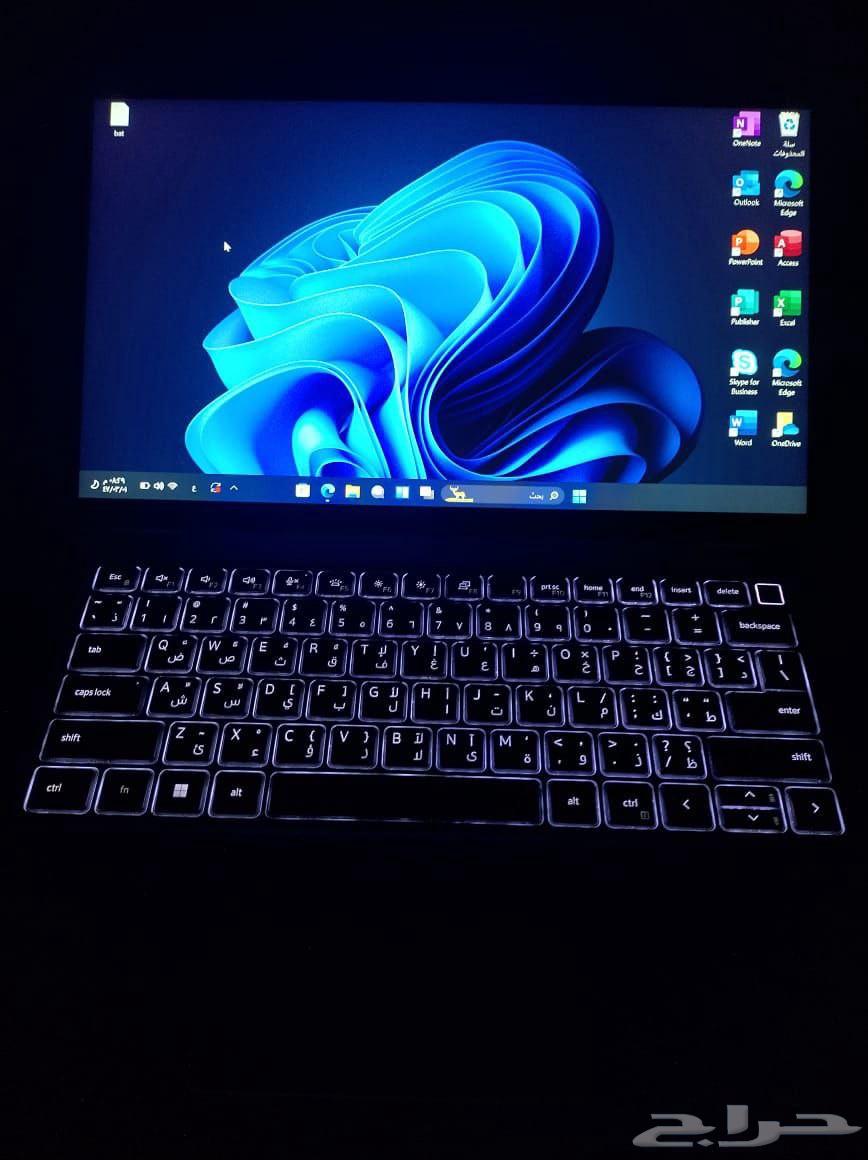 لابتوب ديل لمس معالج  i7 1255U بصمة شاشه و اصبع-اضاءة كيبورد64386207061634112