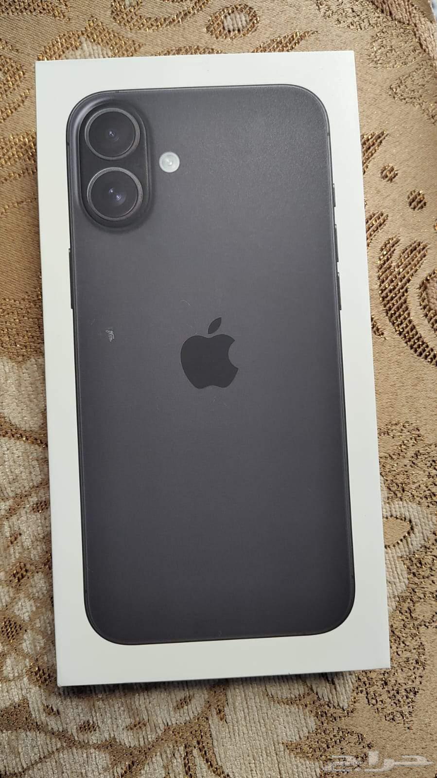 آيفون   16 بلس 256 جيجا جديد64381740553986111