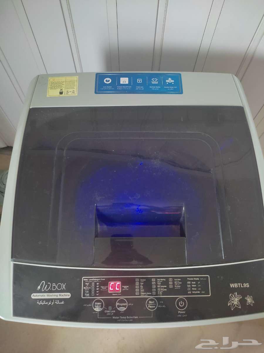 New w.box washing machine64380154596355111