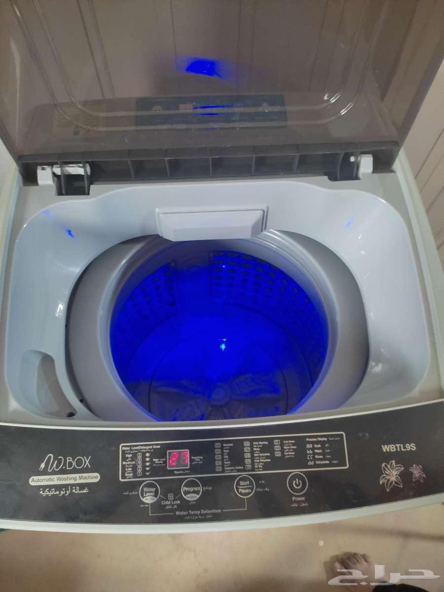 New w.box washing machine64380154596355112