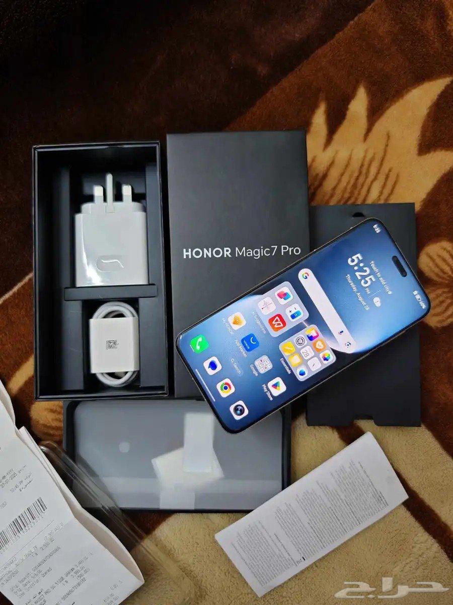 هونر ماجيك 7 برو Honor magic7 pro64379631281282110