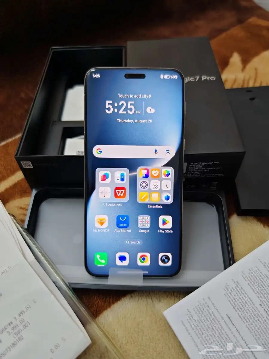 هونر ماجيك 7 برو Honor magic7 pro64379631281282112