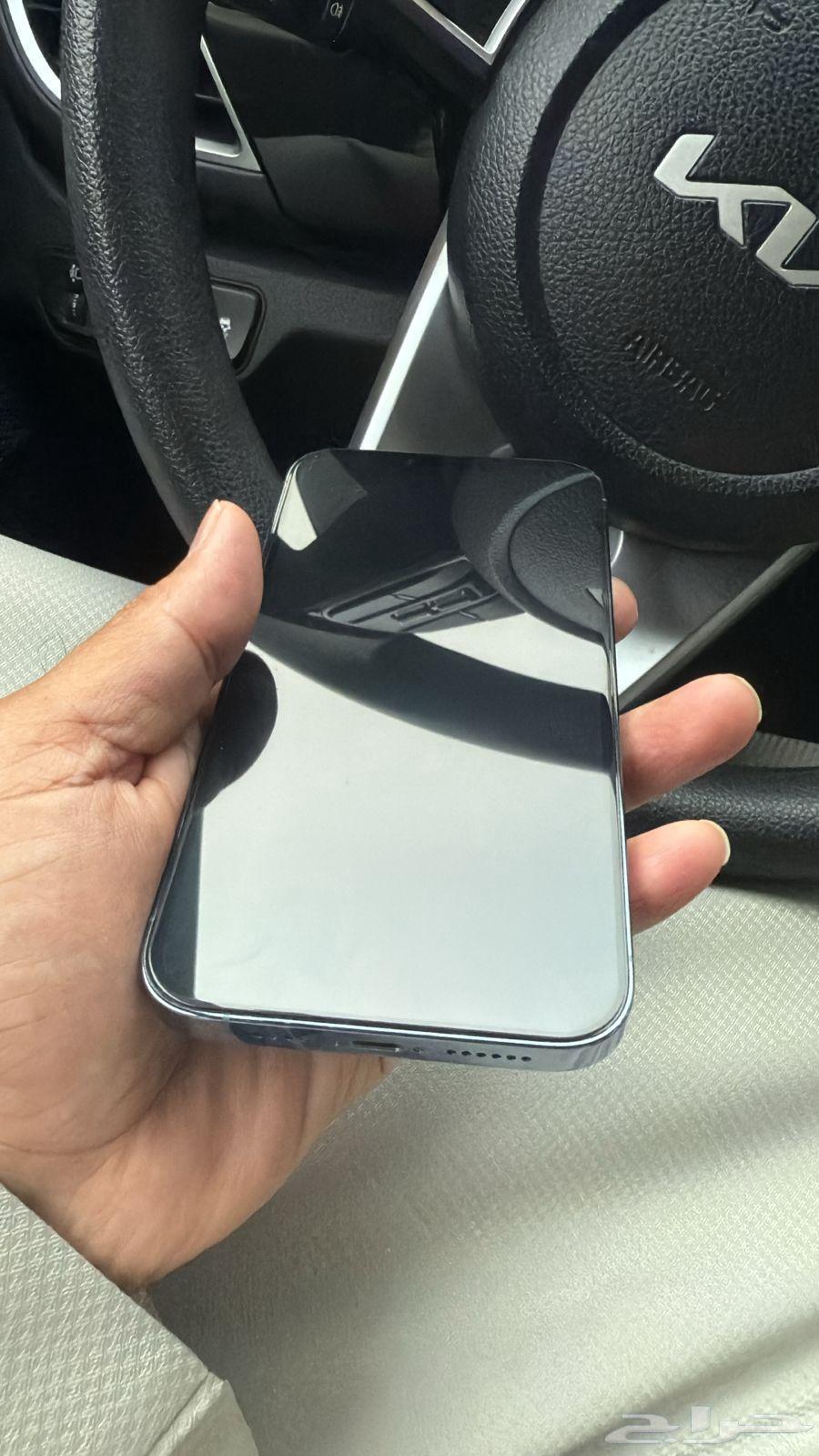 ايفون 13 برو ماكس 256 قيقا بطاريته 94 وكاله نظيف كرت64392086932225110