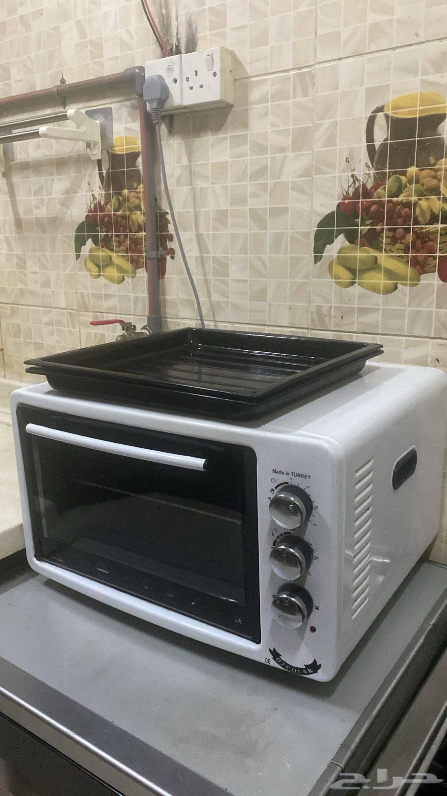 فرن كهربائي شبه جديد64392346851971110