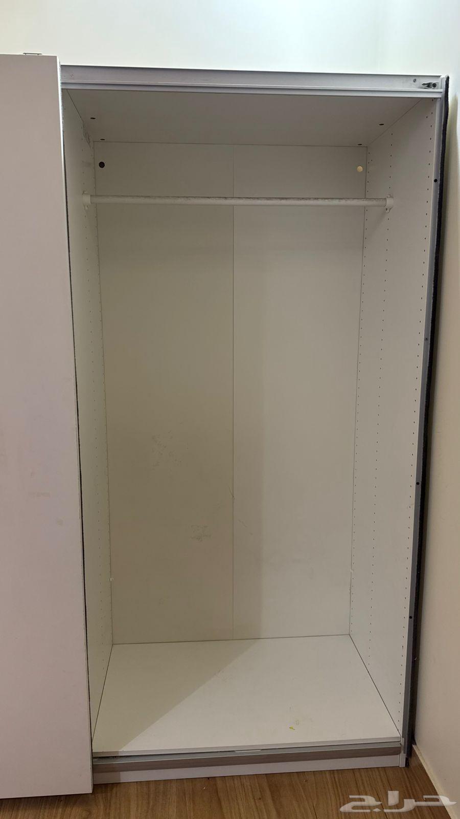 دولاب ايكيا ابيض استخدام نظيف64390995441025113