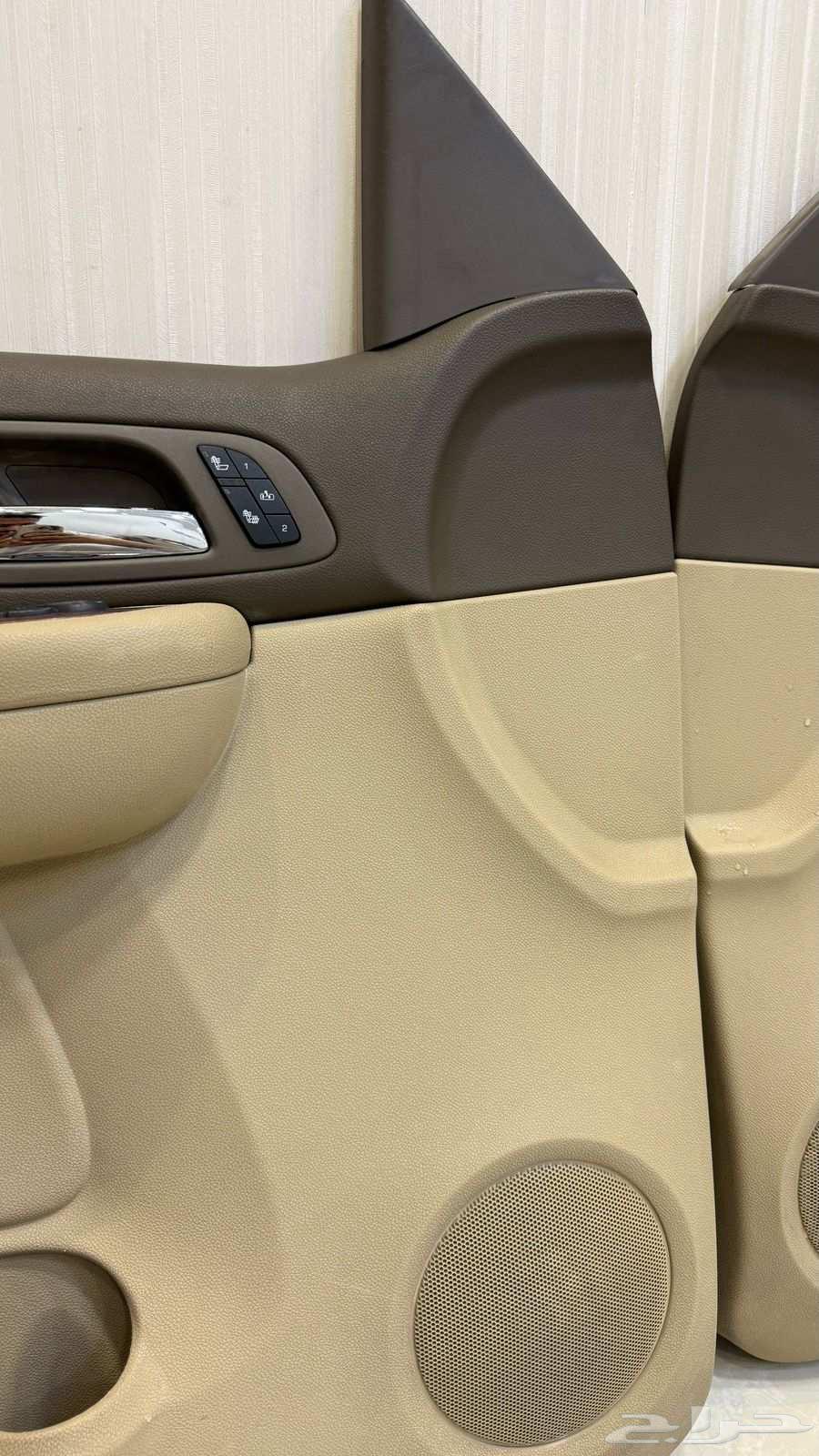 GMC door decorations from model 2007 to 2014, new brother adds style64534359268865112