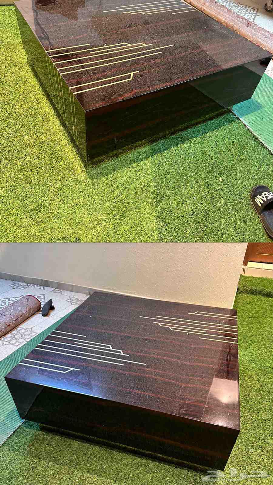 طاولات كل طاوله لها سعر شبه جديد64377900248578111