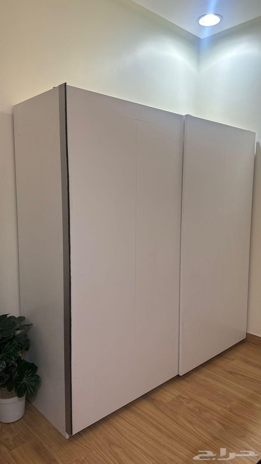 دولاب ايكيا ابيض استخدام نظيف64390995441025111