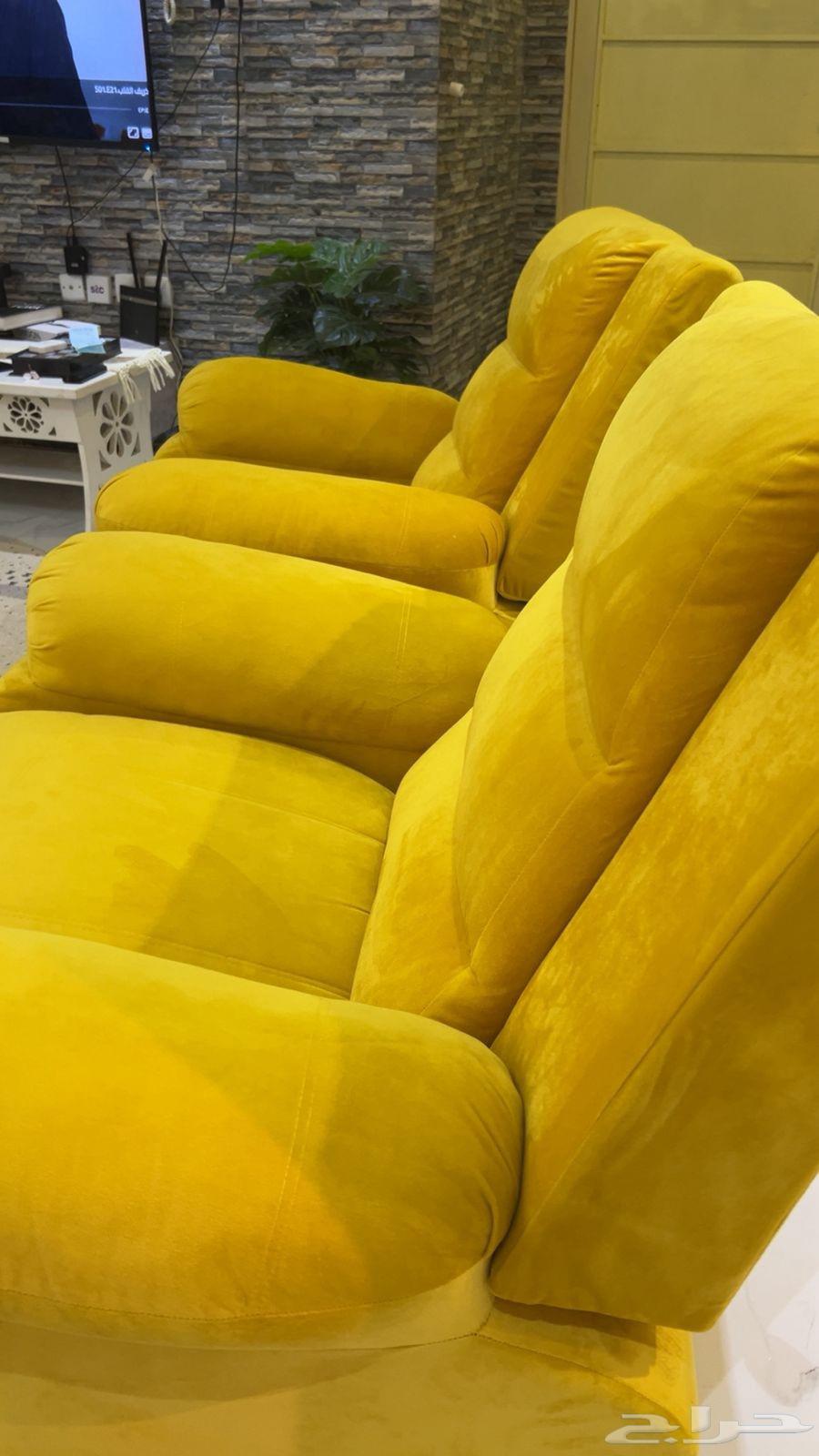 كراسي استرخاء شبه جديده للبيع64381246334594111