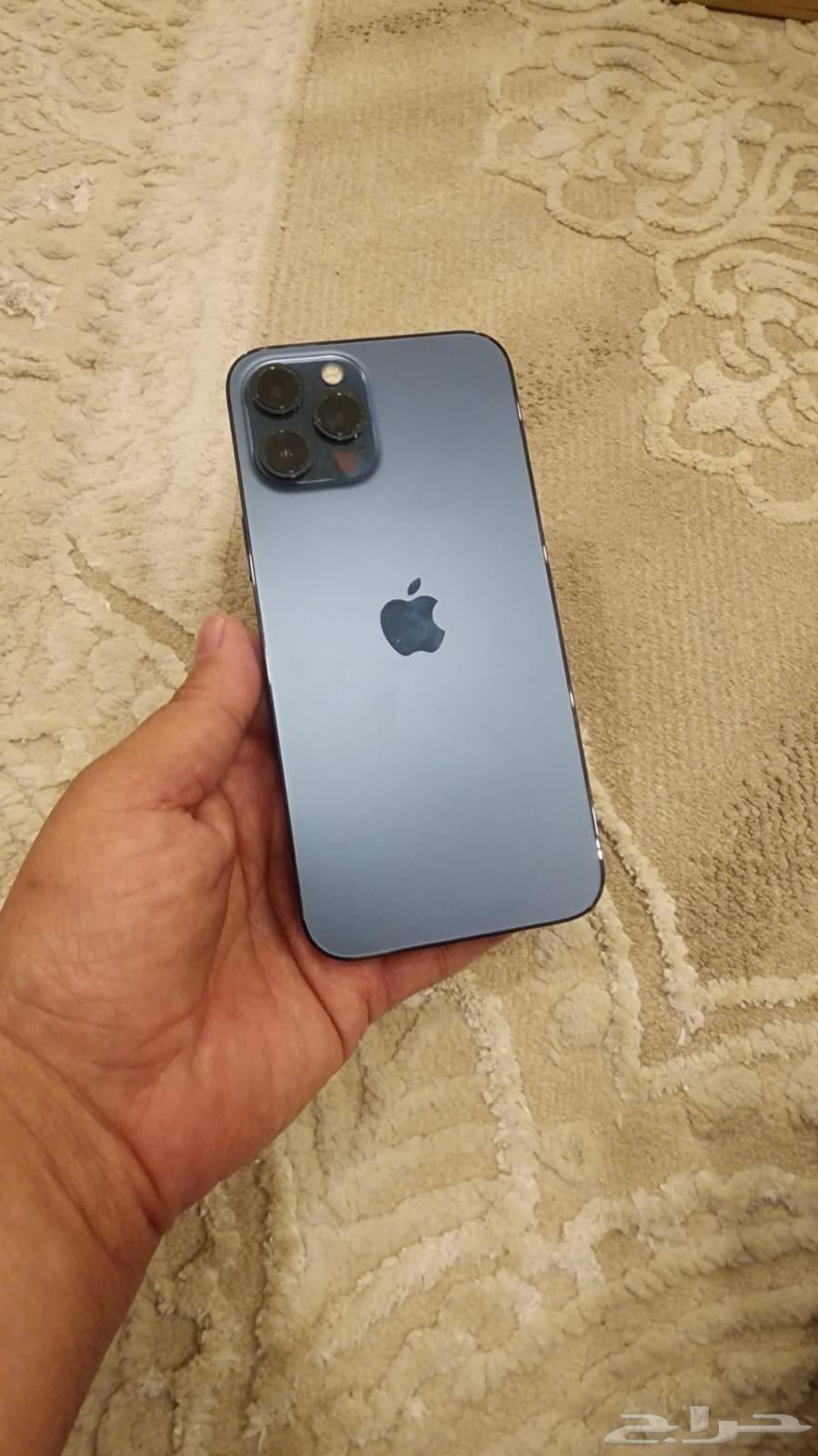 ايفون 12pro max نظيف جدا64383552596481113