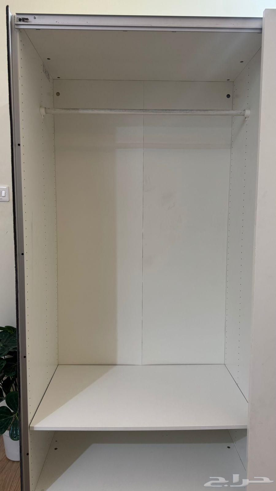 دولاب ايكيا ابيض استخدام نظيف64390995441025112