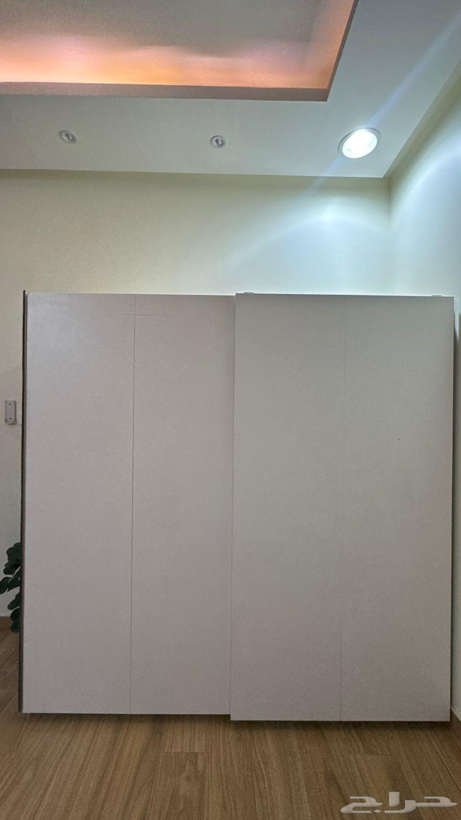 دولاب ايكيا ابيض استخدام نظيف64390995441025114