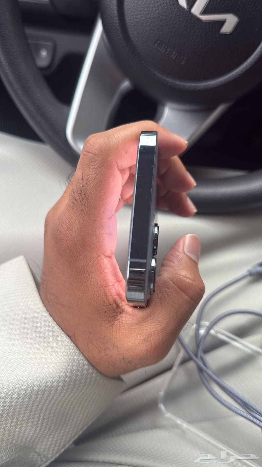 ايفون 13 برو ماكس 256 قيقا بطاريته 94 وكاله نظيف كرت64392086932225113