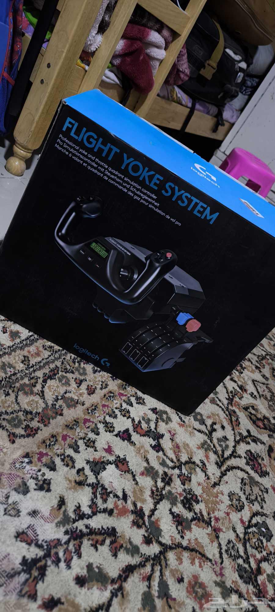 Logitech Flight Yoke64391229232769110