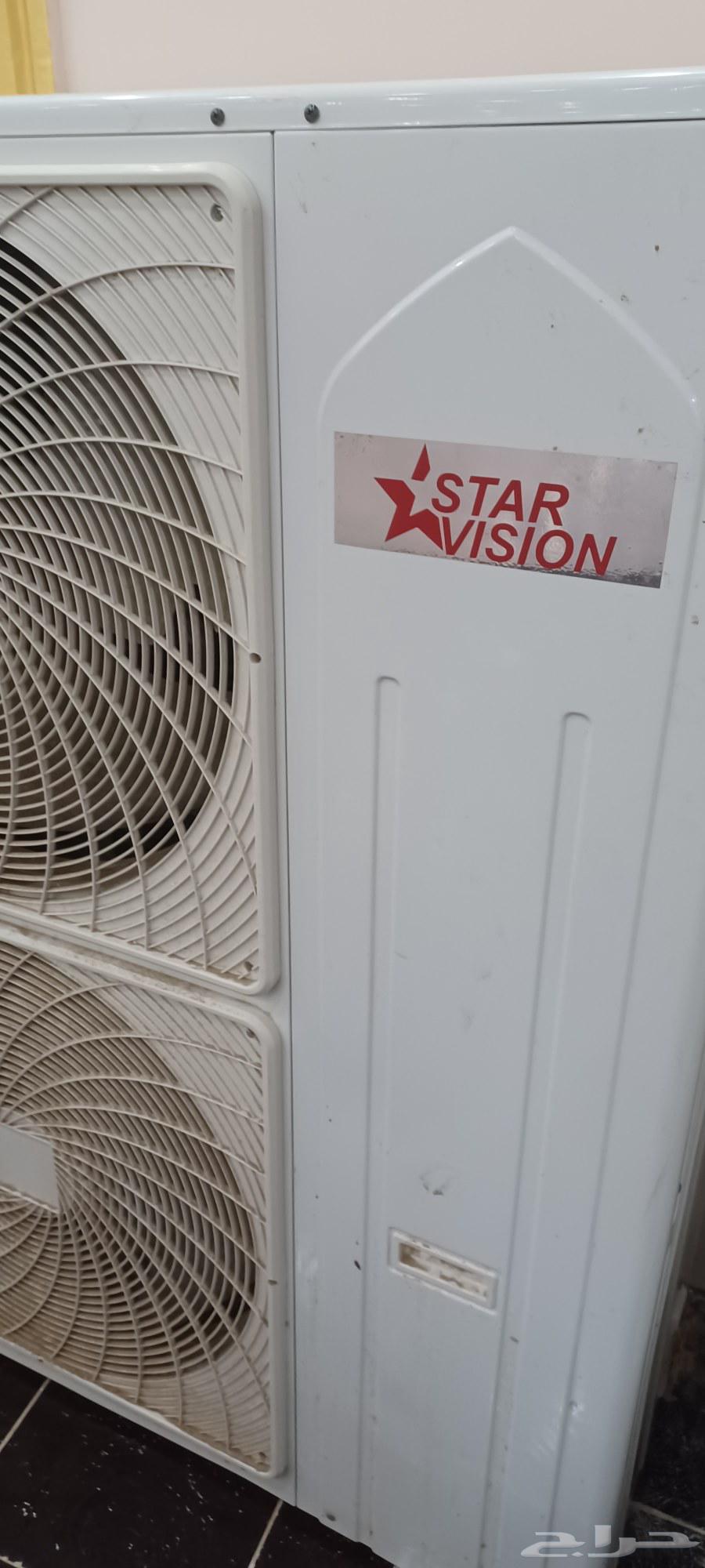 4 مكيفات دولاب استار فيجن 60 ألف وحده جديده64390637550337110