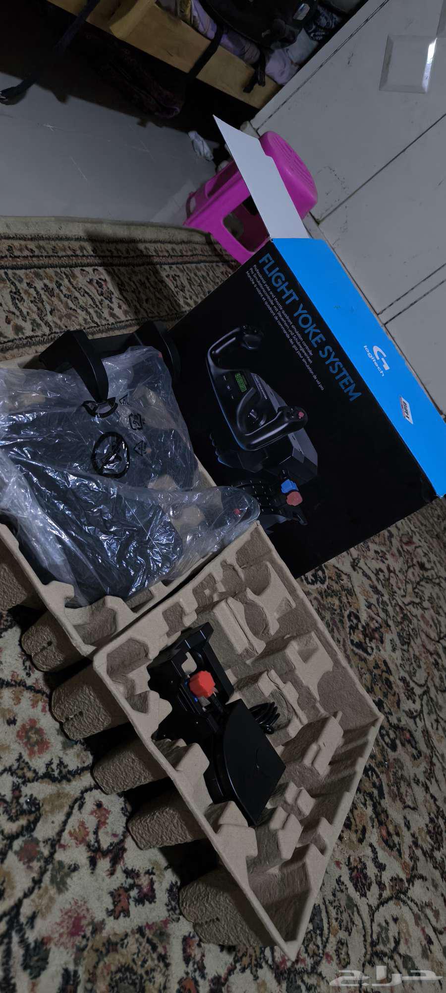 Logitech Flight Yoke64391229232769111