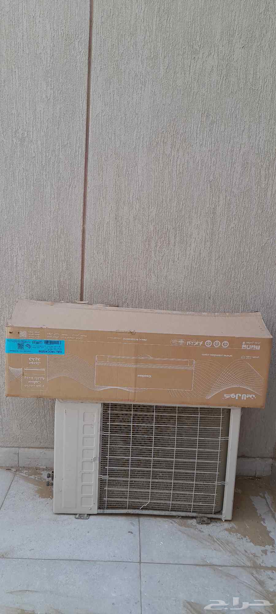 مكيف lg 18 وحده للبيع64385970245763111