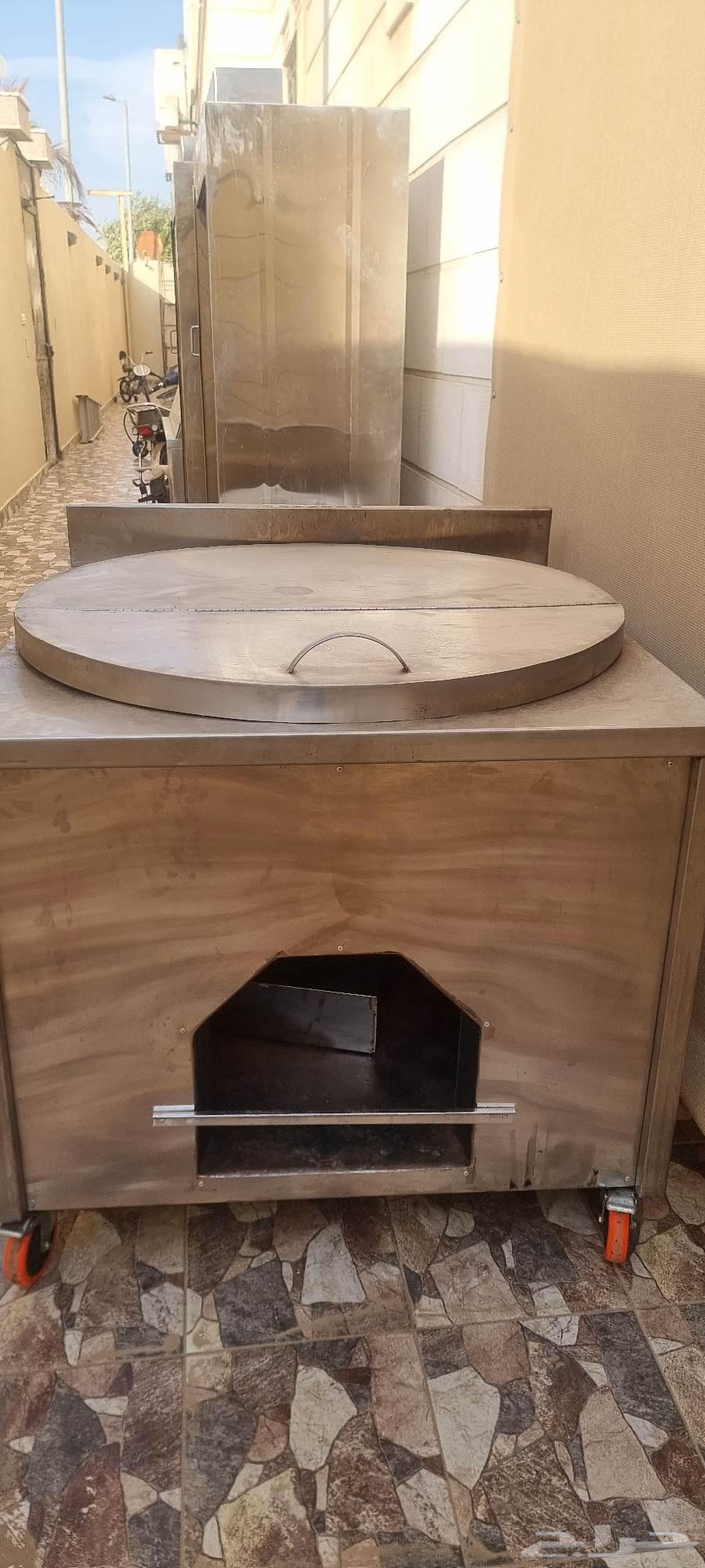 معدات مطعم شواية للبيع64391591459969111