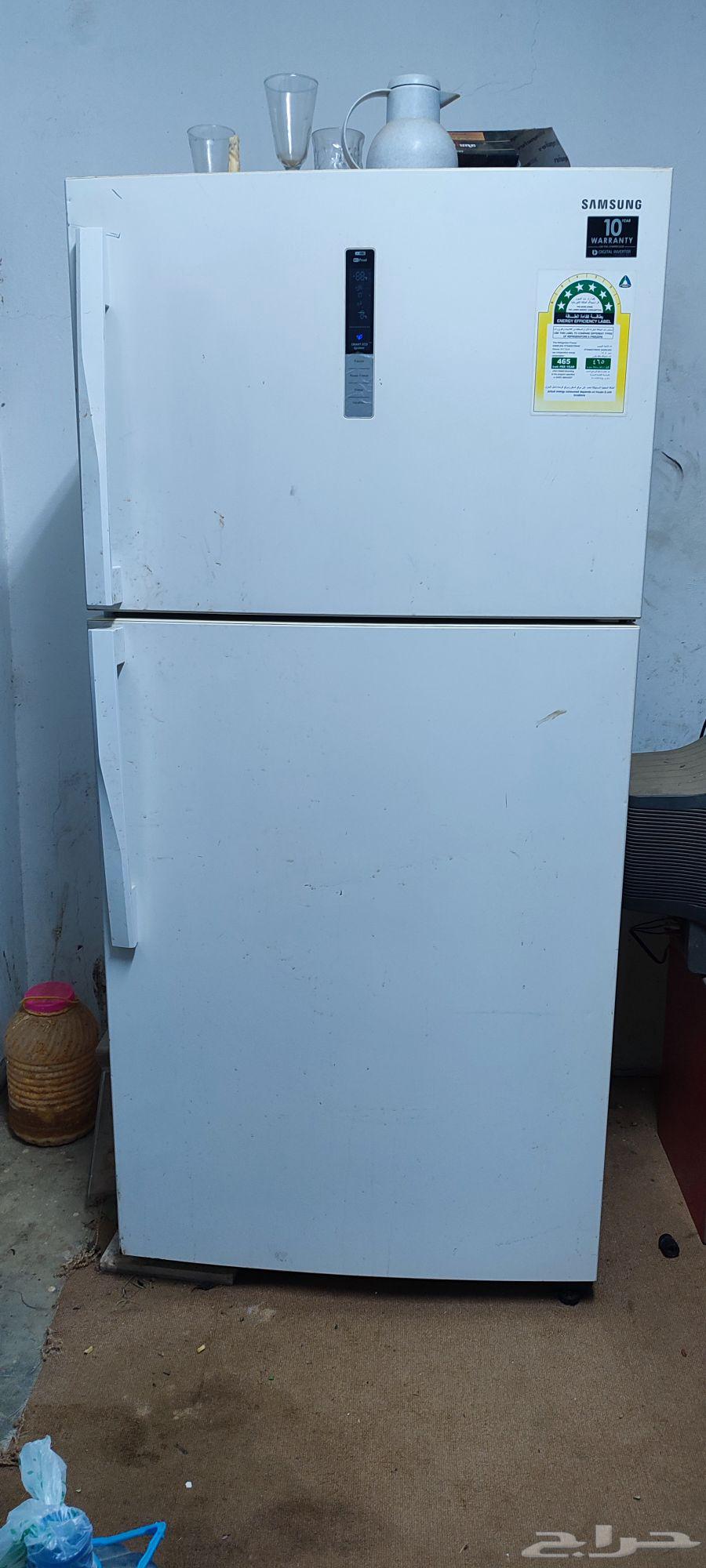 ثلاجة سامسونج مشكلتها ما تجمد وفرن 5 عيون نضيف المكان النماص64389447136386110