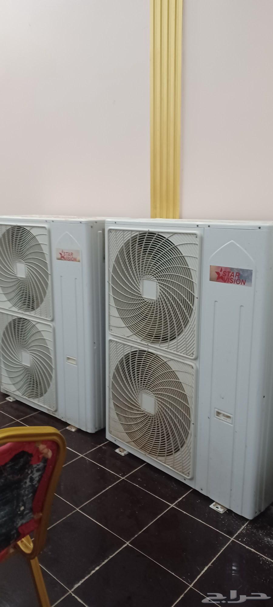 4 مكيفات دولاب استار فيجن 60 ألف وحده جديده64390637550337113