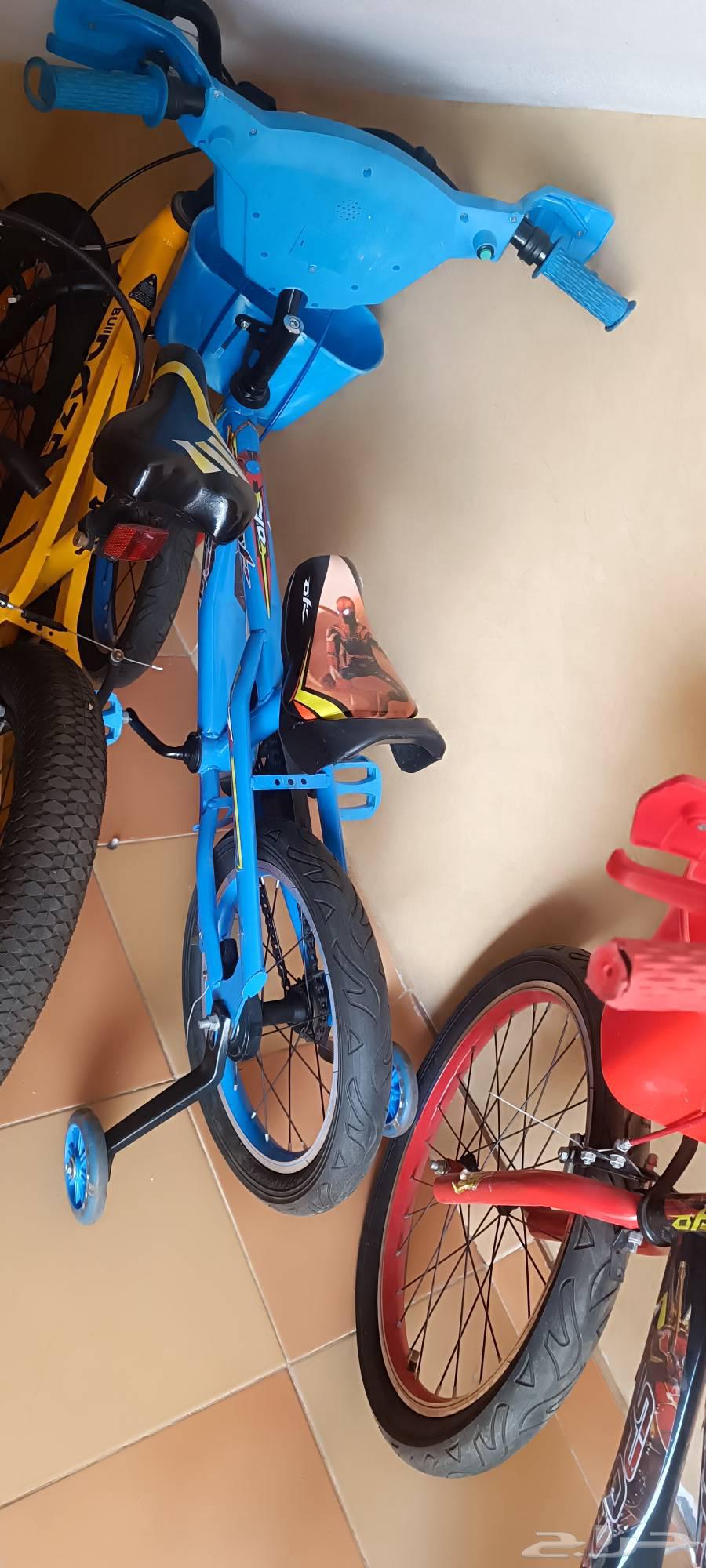 Various sizes of new condition bikes and scooters64382500654337114