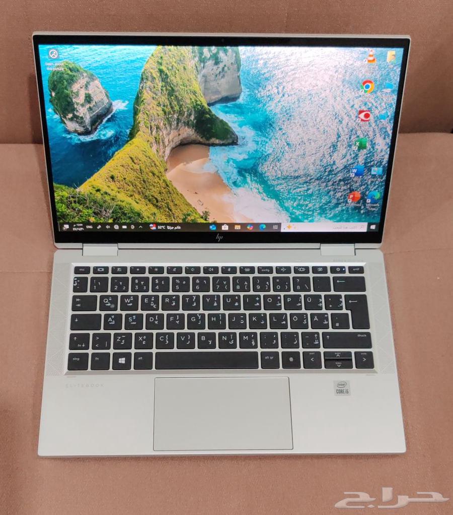 لابتوب hp Elite book متحول لتابلت 360بمواصفات ممتازة وسريعة64381164219393110
