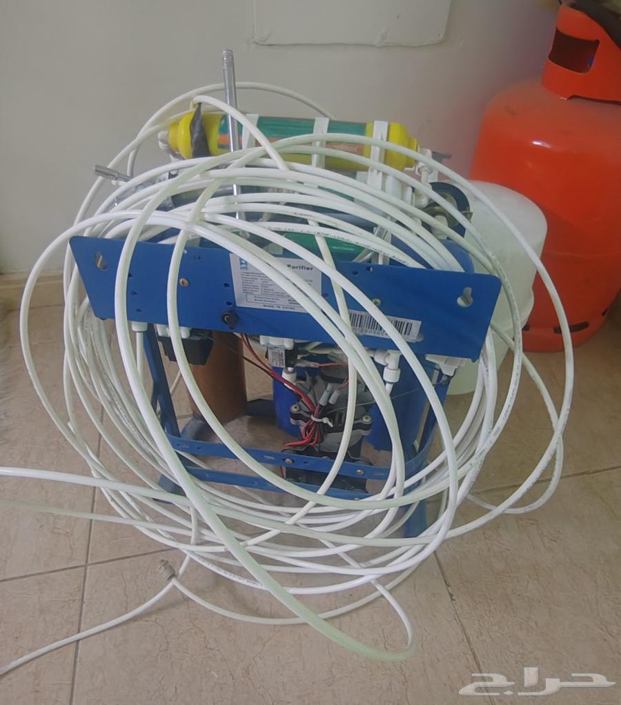 جهاز تحلية شبه جديد من نقي64240548344579113