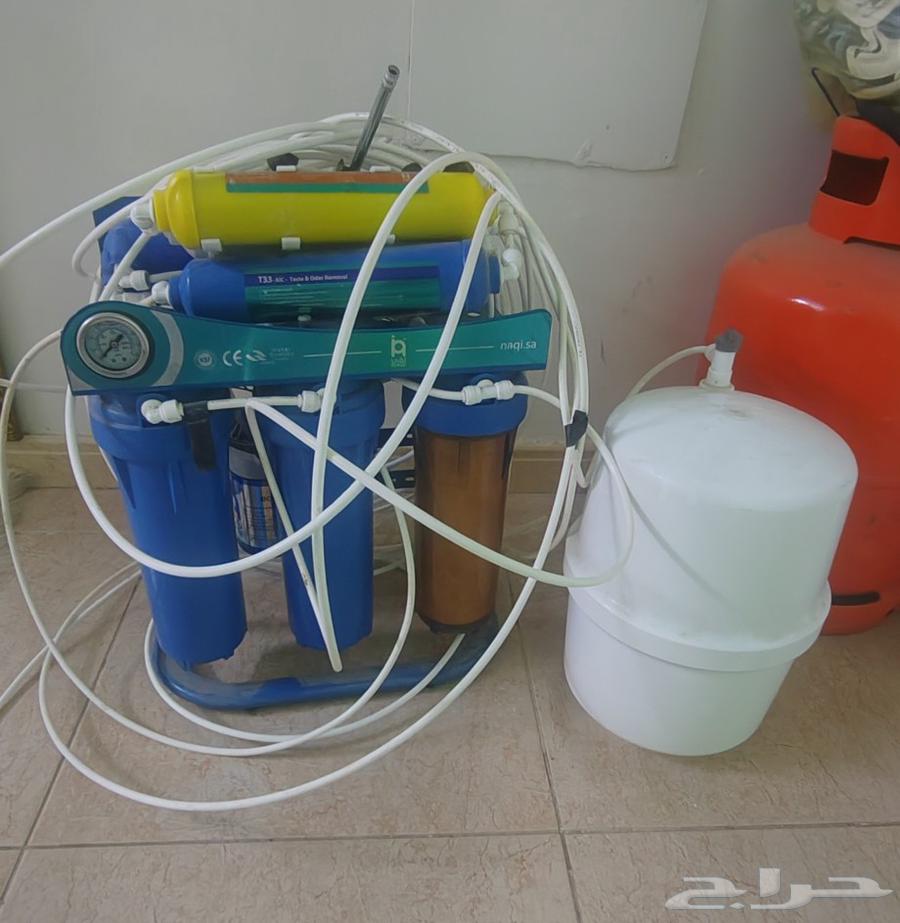 جهاز تحلية شبه جديد من نقي64240548344579111